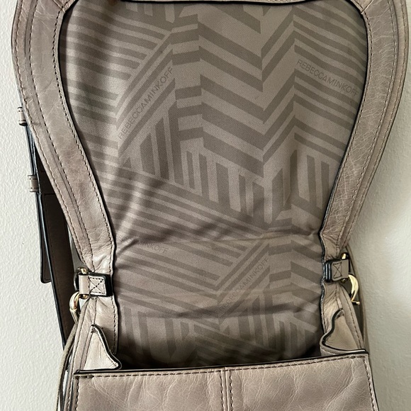 Rebecca Minkoff Small Vanity Saddle Bag - Crossbody - Picture 4 of 4